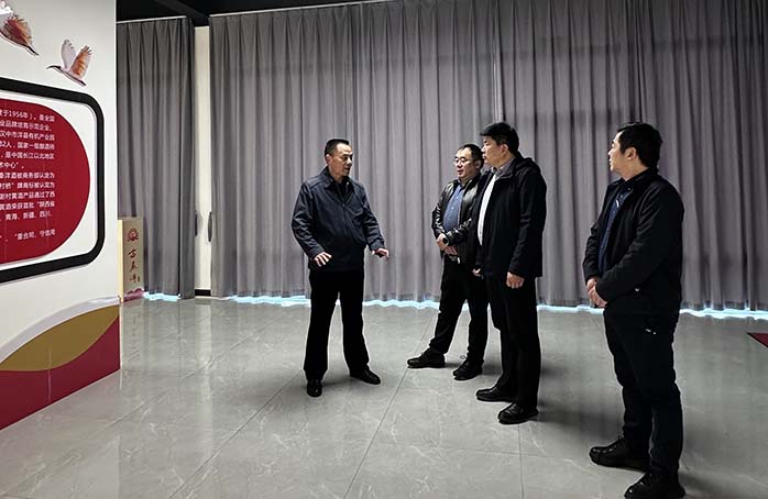 中機(jī)院相關(guān)負(fù)責(zé)人陪同中國食品工業(yè)協(xié)會(huì)專家赴漢中市洋縣考察交流