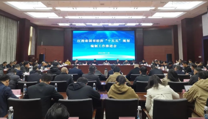 江西省國資委組織召開江西省國有經(jīng)濟(jì)“十五五”規(guī)劃編制工作推進(jìn)會(huì)