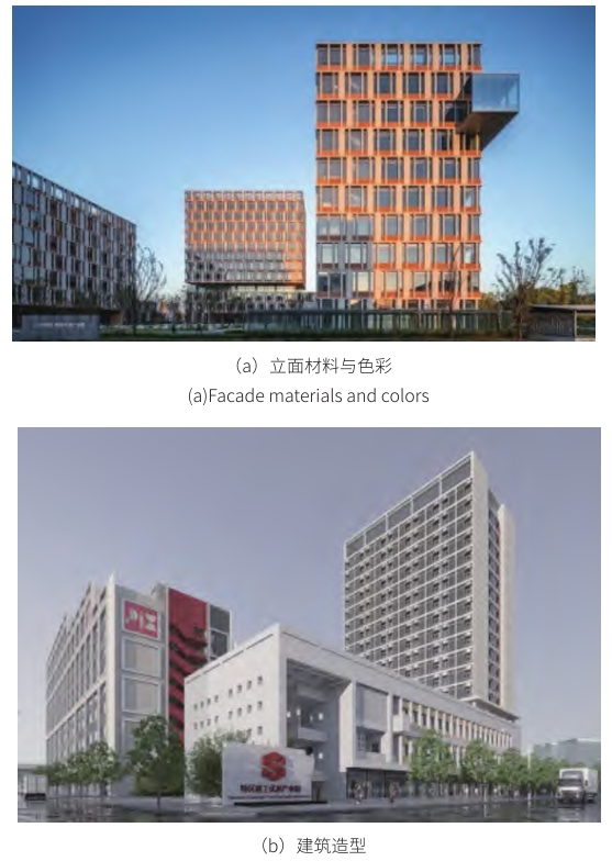 “工業上樓”的園區外觀設計參考