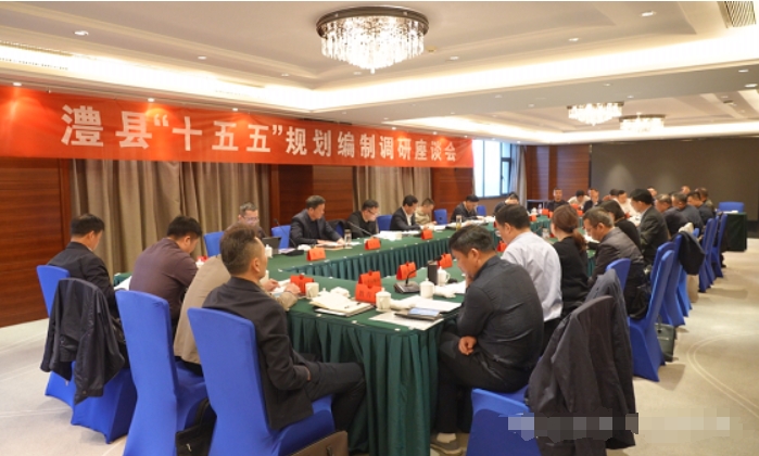 湖南省社科聯(lián)來澧縣開展“十五五”規(guī)劃編制調(diào)研