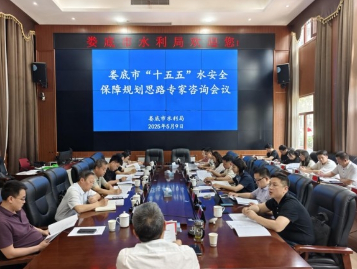 湖南省婁底市水利局召開“十五五”水安全保障規劃專家咨詢會 