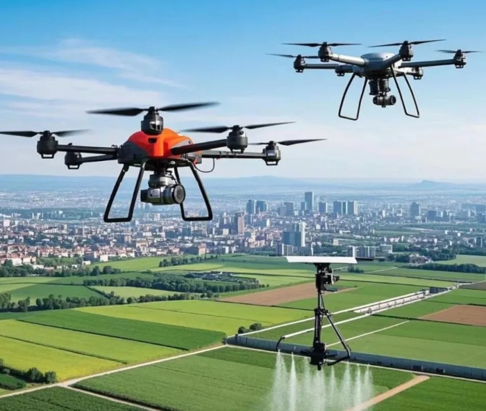2025年低空經濟下無人機行業應用場景