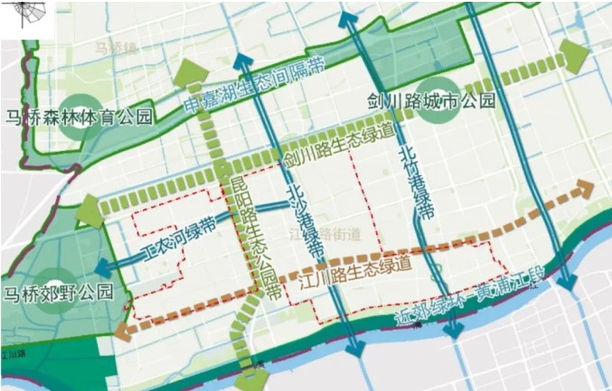 綠化專項規劃支撐產業園區重點產業項目高質量發展——《閔行經濟開發區產業基地綠化專項規劃江川片區》獲批