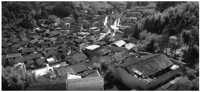 圖1   現(xiàn)狀建筑特色分析